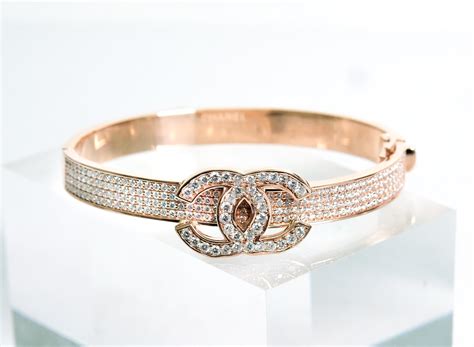 chanel armband rose|chanel jewelry bracelets.